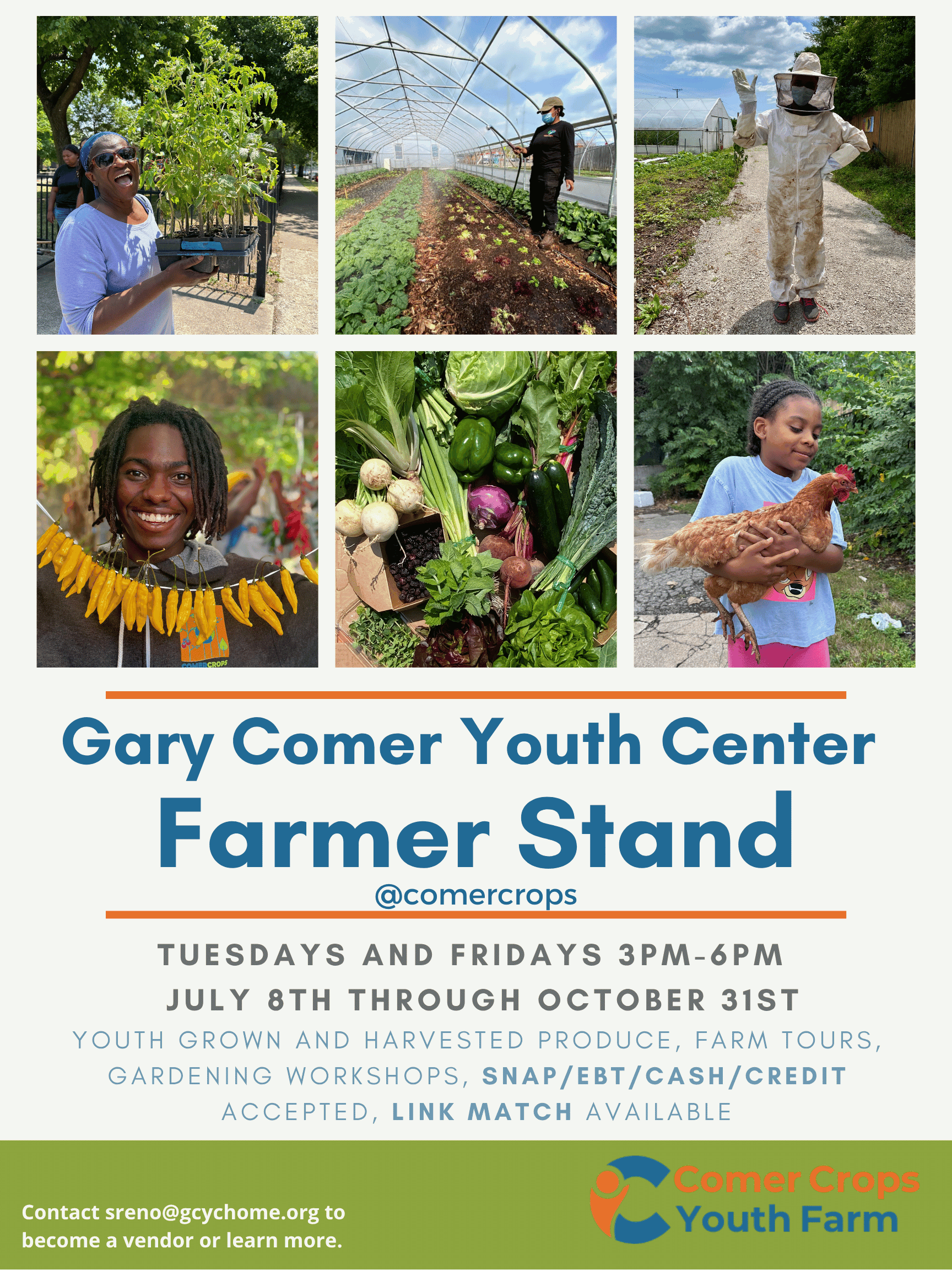 Farmers Market Poster 2025