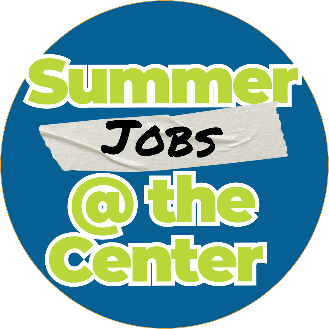 Summer Jobs Button