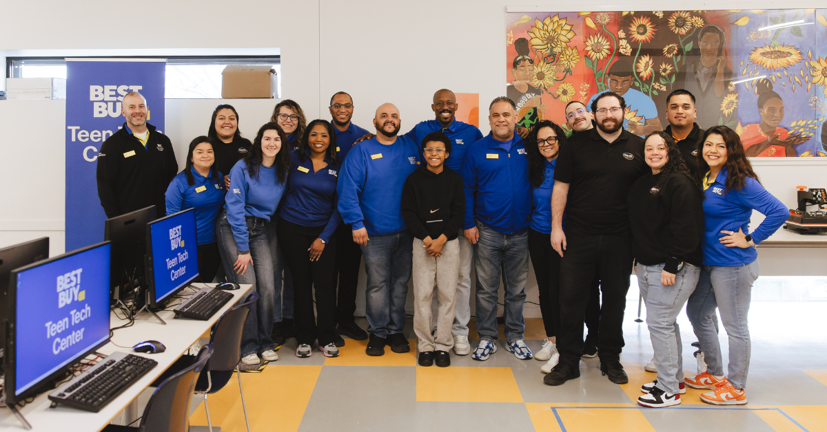 Best Buy Volunteers