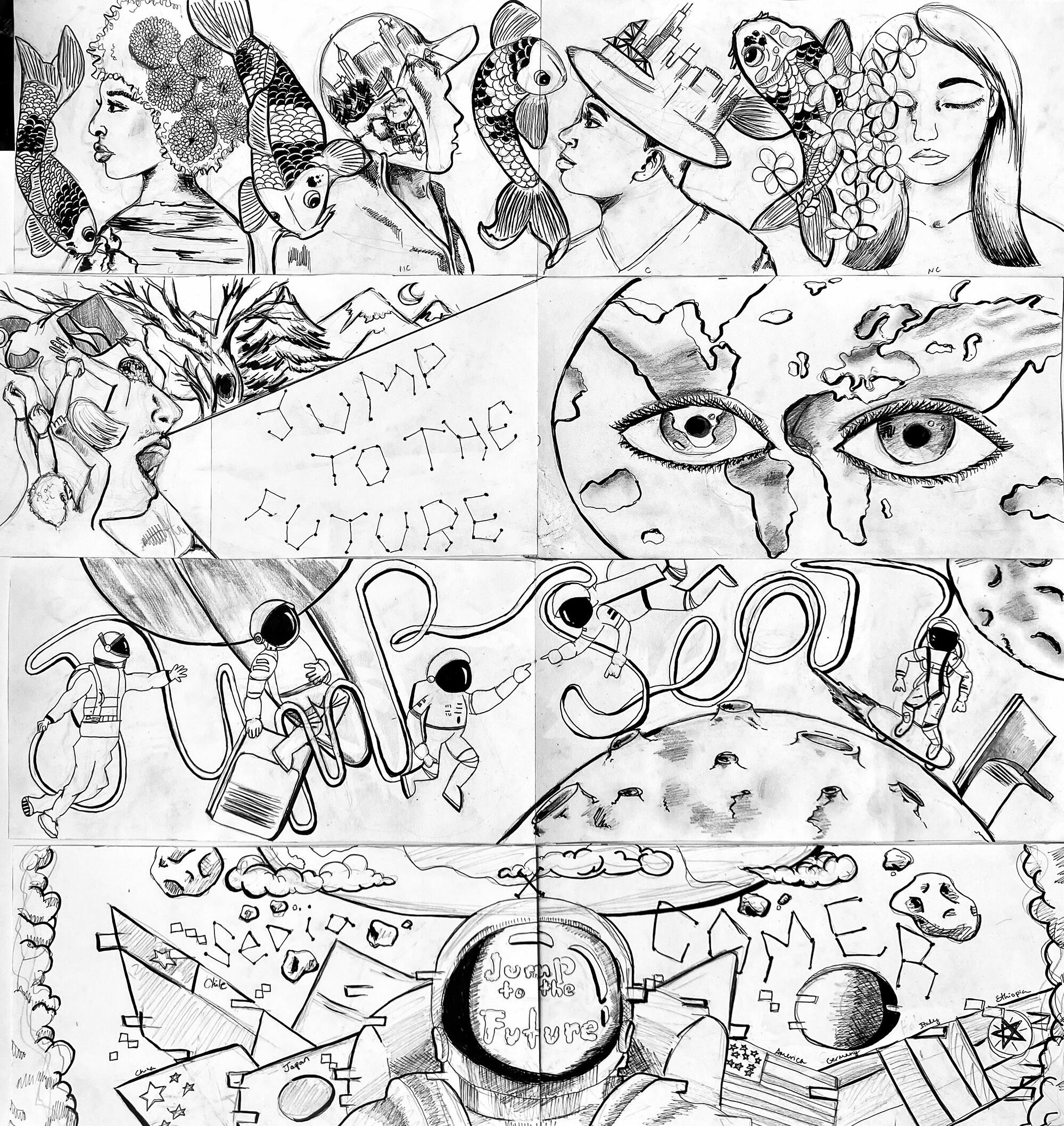 Preliminary Sketches