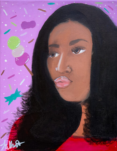 Portrait by Jabria Short