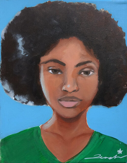 Portrait by Jeniyah Norris