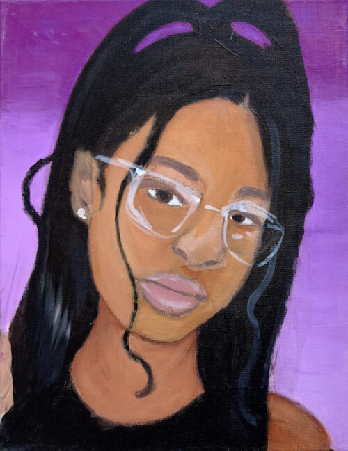 Portrait by Liyah Bellamy