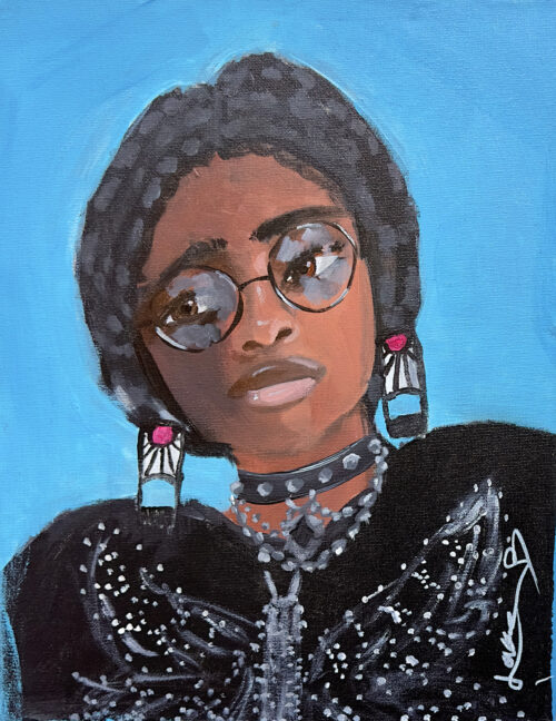 Portrait by Nyla Durr