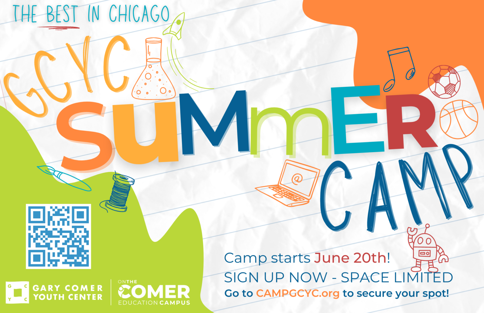 Summer Camp 2023 Gary Comer Youth Center